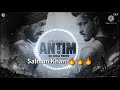 ANTIM OFFICIAL BGM 🔥 | New bgm of antim | #salmankhan #antim #antimthefinaltruthtrailer #bgm #viral