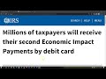 Millions of taxpayers will receive their