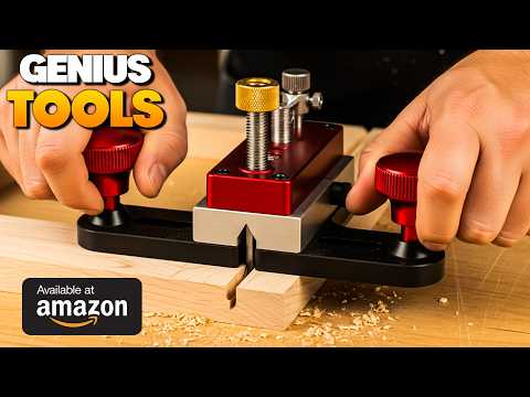 62 Genius Woodworking Tools On Amazon Worth Buying in 2026!