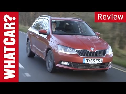 Skoda Fabia Estate review - What Car?