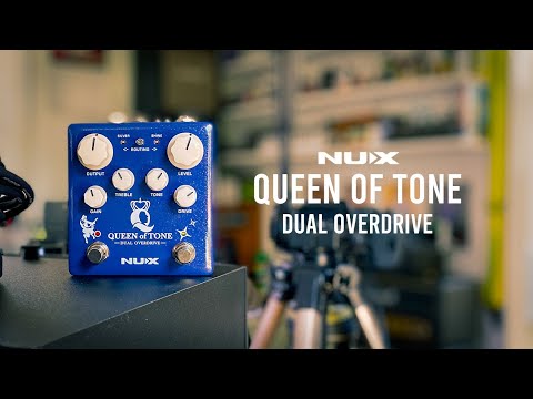 NEW!!! NuX NDO-6 Queen of Tone Dual Overdrive image 2