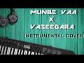 Munbe Vaa X Vaseegara Keyboard Cover Instrumental Cover Hiphop EyE Music Entertainments