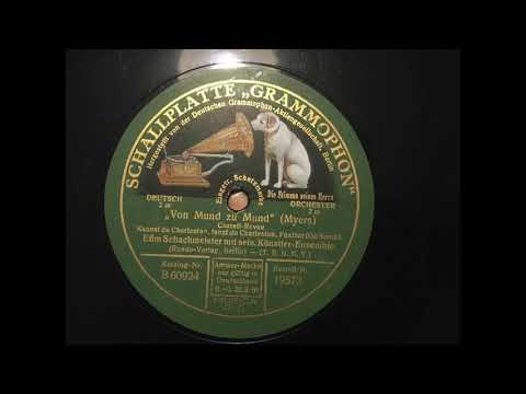 Kannst Du Charleston, tanzt du Charleston - Orchester Efim Schachmeister