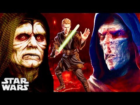 Why Darth Plagueis Was Terrified of Anakin But Sidious Embraced and Trained Him