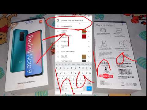 How to off auto-correction on redmi note 9