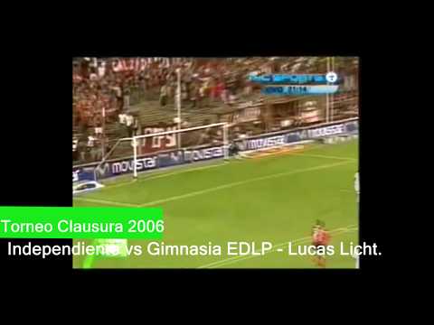 Golazo de Licht a Independiente
