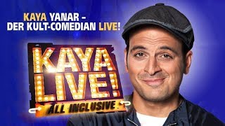 KAYA YANAR - ALMANCA KOMEDİ, CANLI / SANSÜRLÜ, TÜRKİYE TATİL/TAVAYA OTURURSUN