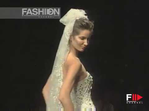 Fashion Show "Edward Arsouni" Haute Couture Women Autumn Winter 2008 2009 Rome 4 of 4