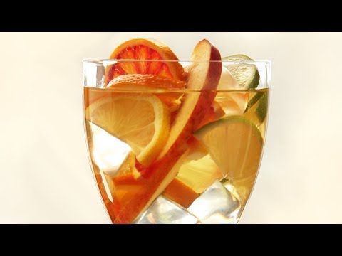 How to Make: Sangría Blanco