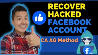 🚨 How To Recover Hacked Facebook Account with California AG Method 100% working 2022 method