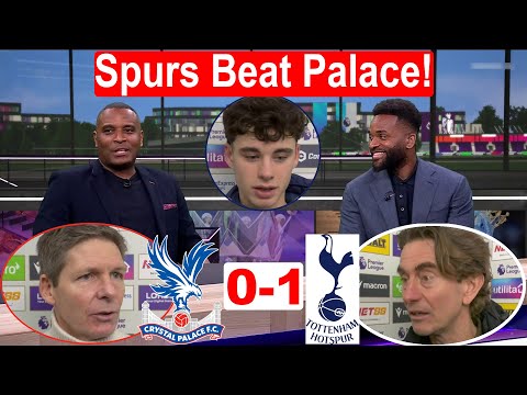 Crystal Palace vs Tottenham 0-1 | Big Spurs Win, Archie Gray's 1st Goal: Post Match Analysis.