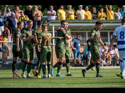 ŠK 1923 Gabčíkovo-Bős - DAC 1904 1:5 (0:3)