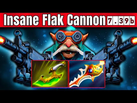 Best Right Click Builds for Gyrocopter🔥🔥25Kills Rampage Swift Blink + Divine Dota 2