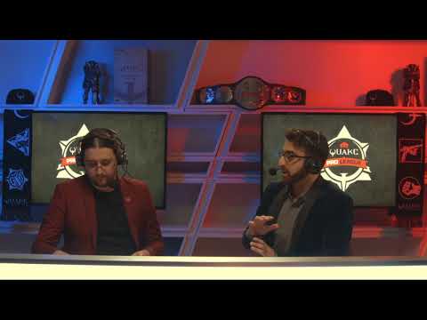 k1llsen vs vengeurr Quake Pro League FINAL WEEK