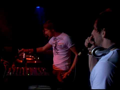 AmpliDudez feat MC Tom Blume @ Fabrix Stromschlag (17.10.09) Intro