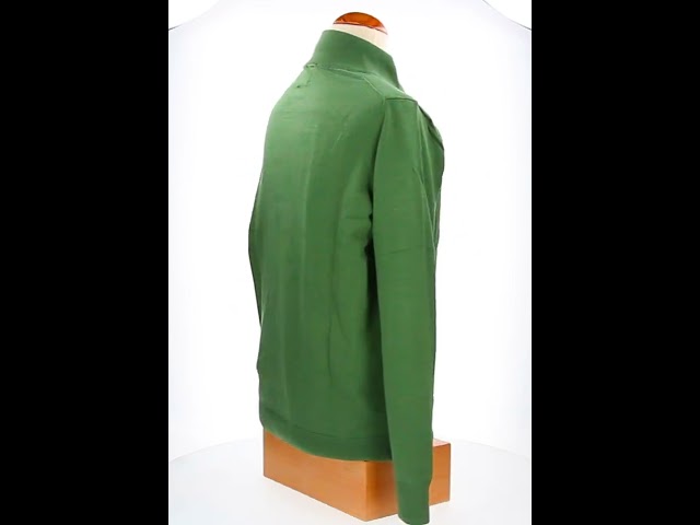 Vídeo relacionado con Generisch Jersey para hombre de invierno, sudadera de trabajo con media cremallera con botones abiertos, cuello de pie, suéter térmico, bloqueo de color, manga larga, suéter informal, marine, L