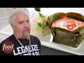Guy Fieri Tries Cambodian Food Made By A Jet Fighter Engineer Diners Drive Ins And Dives