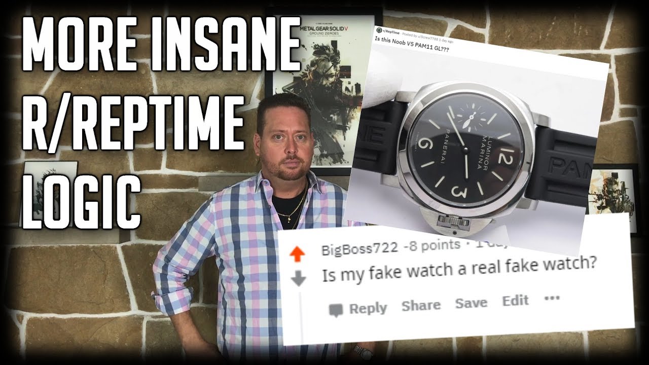 Can You Justify Purchasing a Fake Watches? r/reptime Can
