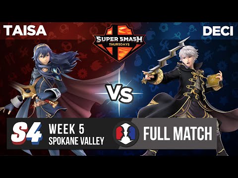 Taisa vs Deci - Spokane Valley - Week 5 Grand Finals - Super Smash Thursdays