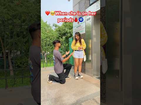 Ap apne partner ko caring karte ho🥺🩸🥰 #love #feelings #periods #caring #youtubeshorts