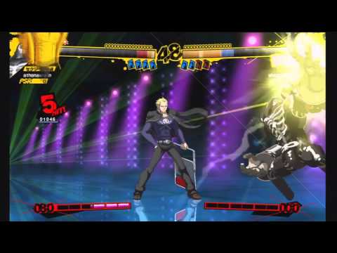 P4U/P4A Highlight: Scrubtatstic use of 150 SP