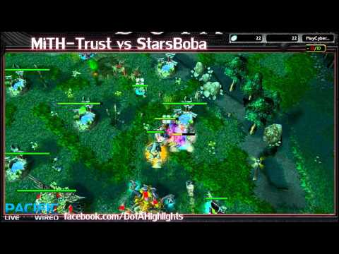 DotAHL 166 - [GEST] MiTH.Trust vs StarsBoba
