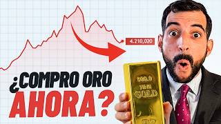 ¿Comprar ORO Tras la Caída? 5 Errores que Evitaría Antes de Invertir