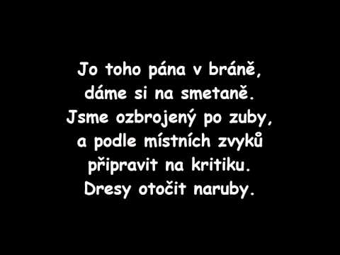Kabát - Brousíme nože [Text]