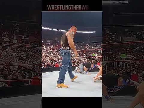 Raw May 25, 2009: Batista Saves Cena🔥 #wwe #batista #johncena #bigshow #wrestling