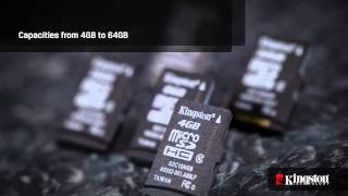 Kingston 64 GB microSDXC class 10 + SD Adapter SDCX10/64GB - відео 2