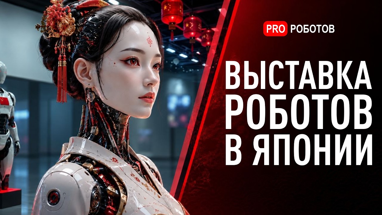 Выставка Роботов в Японии | Япония проиграла Китаю или Не Все Так Просто?