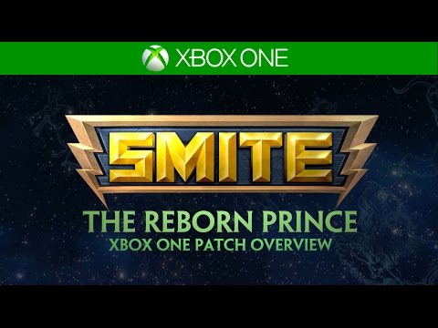 SMITE Xbox Patch Overview - The Reborn Prince