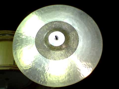 20 HSB Partial Turk Kontroversial Ride, 2036g - Handcrafted cymbals by Craig Lauritsen..MOV