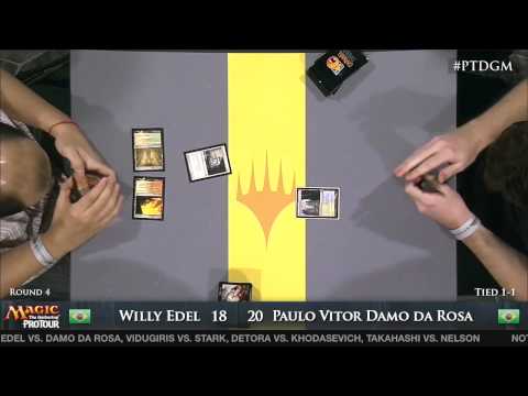 Pro Tour Dragon's Maze - Day 1 Round 4