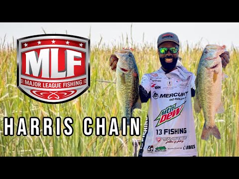 Cold Front Fishing the Harris Chain - MLF Pro Circuit