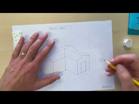 Isometric House (Step by step)