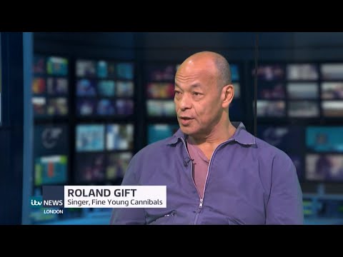 Roland Gift (Fine Young Cannibals) interview today (UK) 1/Oct/2025