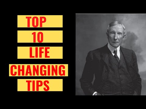 , title : 'JOHN D.  ROCKEFELLER - Top 10 Tips That Changed Life - John D Rockefeller Jr'