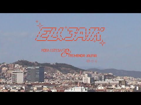 Roba Estesa, Tremenda Jauría | EL 🖤 A 1K (Videoclip Oficial)