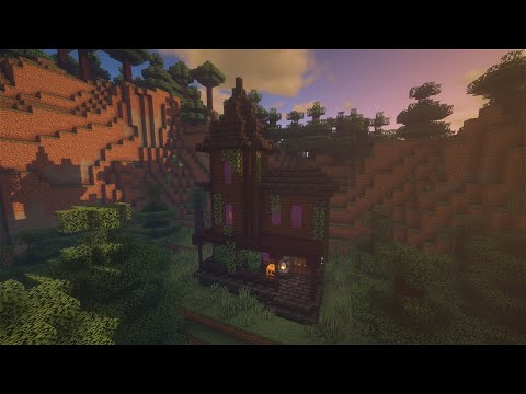 Minecraft | How to Build a Haunted House | Halloween Tutorial