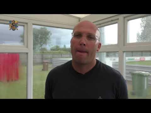 Interview: Seb Hayes after Wisbech Town 5-0 King's Lynn Town Res PSF