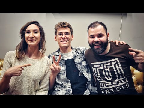 BACKSTAGE WITH LOST FREQUENCIES | INTERVIEW