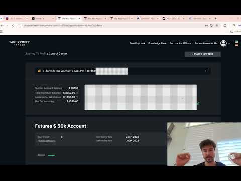 Take Profit Trader Daily Payouts ($4000 in 4 days!)
