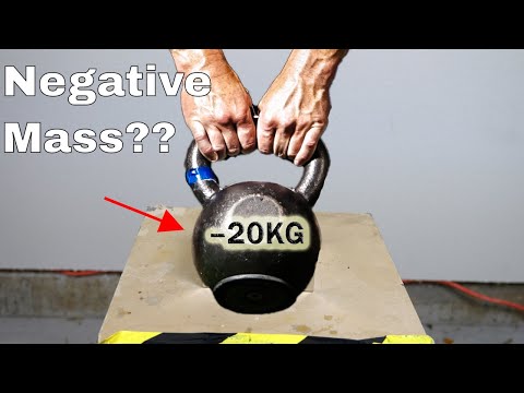 What if You Try To Lift a Negative Mass? Mind-Blowing Physical Impossibility! Video