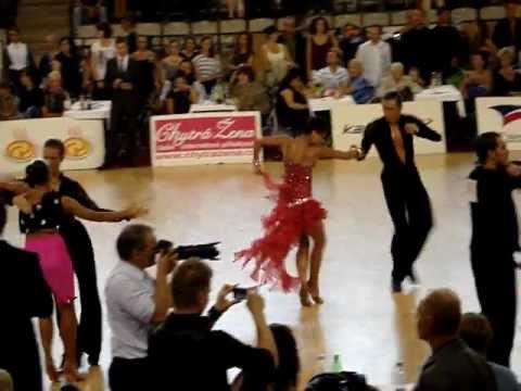 Prague Open 2011 - paso doble (Jakub Drmota & Tereza Florová)
