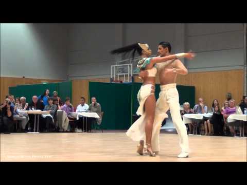 Grand-Prix of Pétange - European Ch. PD Showdance Latin - Mangra Andrey & Ekaterina Kalugina