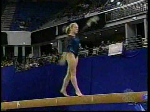 Vanessa Atler - 1999 US Nationals EF - Balance Beam