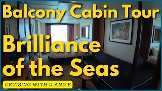 Brilliance of the Seas Cabin Tour Reveals AMAZING Storage Space