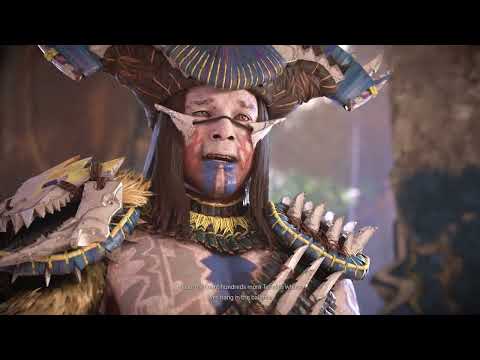 [4K] Horizon Forbidden West - ALOY meets CHIEF HEKARRO