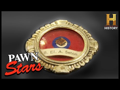 SPOOKY Religious Relic CREEPS Rick Out! (Season 3) | Pawn Stars